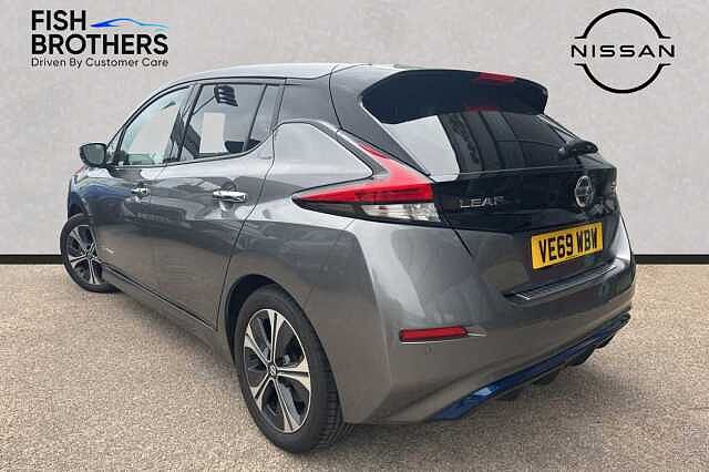 Nissan Leaf 110kW Tekna 40kWh 5dr Auto