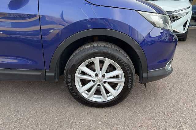 Nissan Qashqai 1.5 dCi Acenta 5dr