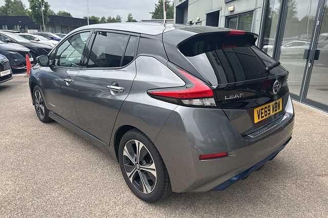 Nissan Leaf 110kW Tekna 40kWh 5dr Auto