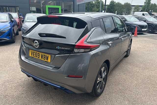 Nissan Leaf 110kW Tekna 40kWh 5dr Auto