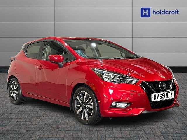 Nissan Micra 1.0 IG-T 100 Tekna 5dr Xtronic