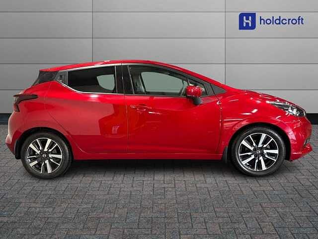 Nissan Micra 1.0 IG-T 100 Tekna 5dr Xtronic