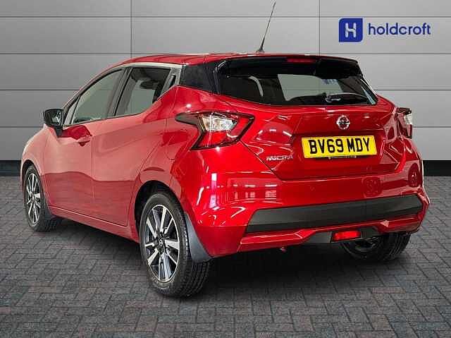 Nissan Micra 1.0 IG-T 100 Tekna 5dr Xtronic