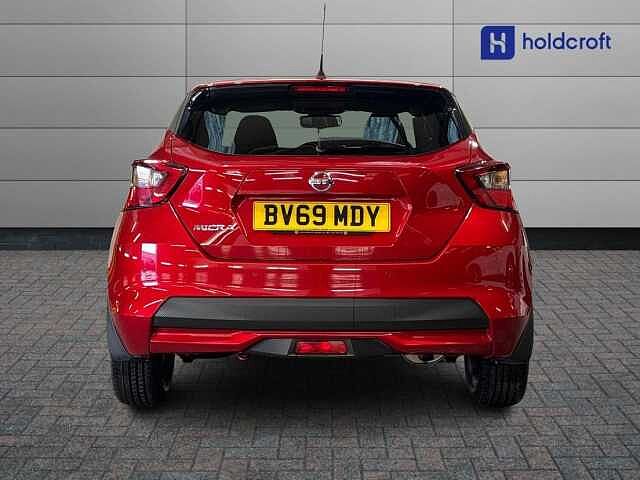 Nissan Micra 1.0 IG-T 100 Tekna 5dr Xtronic