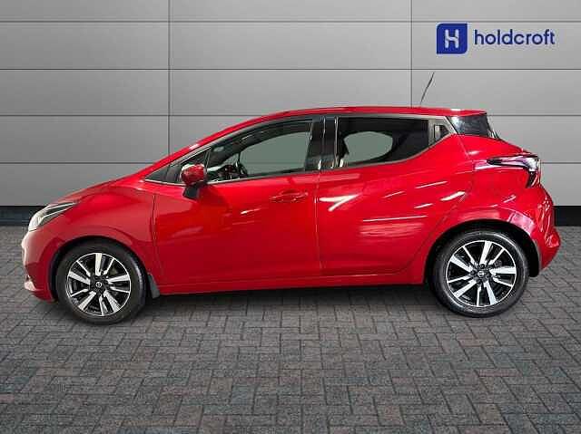 Nissan Micra 1.0 IG-T 100 Tekna 5dr Xtronic