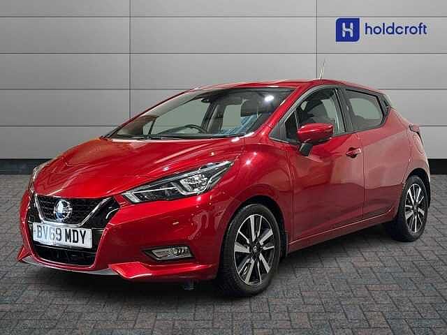 Nissan Micra 1.0 IG-T 100 Tekna 5dr Xtronic