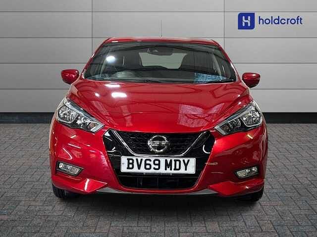 Nissan Micra 1.0 IG-T 100 Tekna 5dr Xtronic