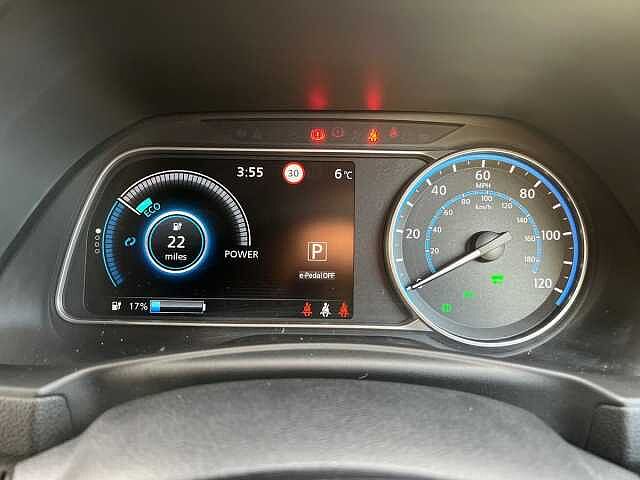 Nissan LEAF 110kW Acenta 40kWh 5dr Auto [6.6kw Charger]