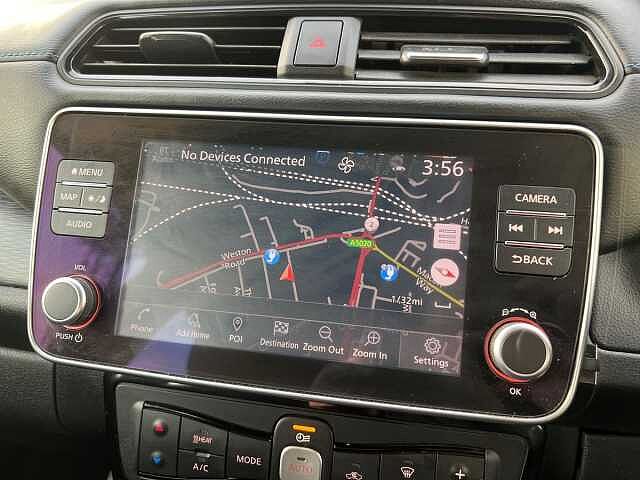 Nissan LEAF 110kW Acenta 40kWh 5dr Auto [6.6kw Charger]