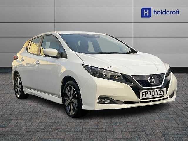 Nissan LEAF 110kW Acenta 40kWh 5dr Auto [6.6kw Charger]