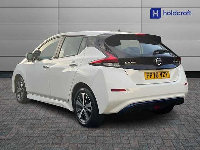 Nissan LEAF 110kW Acenta 40kWh 5dr Auto [6.6kw Charger]