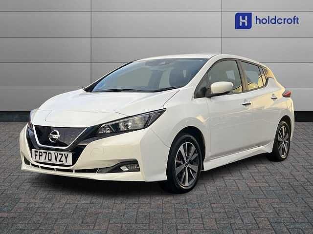 Nissan LEAF 110kW Acenta 40kWh 5dr Auto [6.6kw Charger]