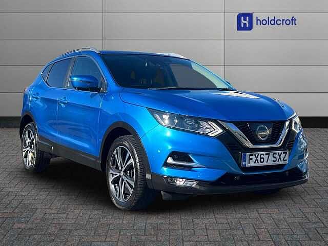 Nissan Qashqai 1.2 DiG-T N-Connecta 5dr