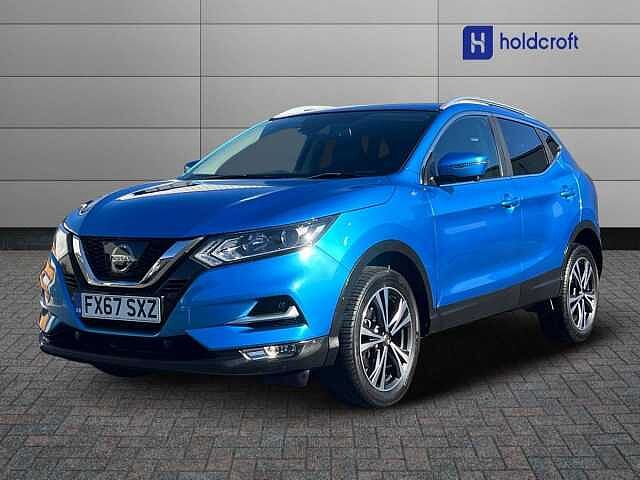 Nissan Qashqai 1.2 DiG-T N-Connecta 5dr