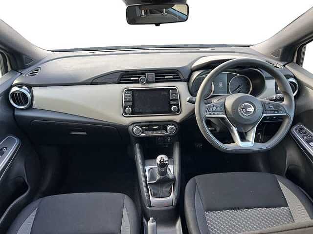 Nissan Micra 1.0 IG-T 92 Acenta 5dr [Convenience Pack]