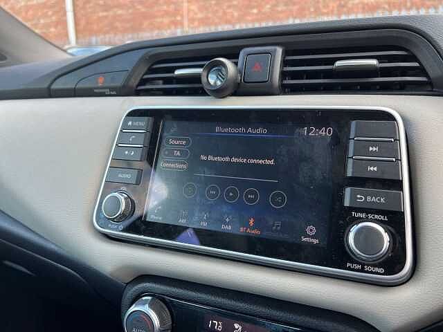 Nissan Micra 1.0 IG-T 92 Acenta 5dr [Convenience Pack]