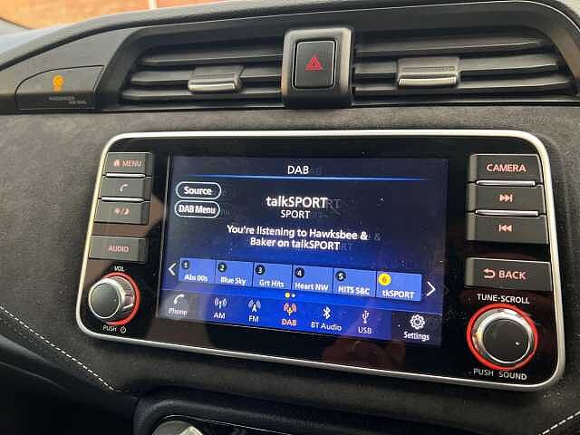 Nissan Micra 1.0 IG-T 100 N-Sport 5dr