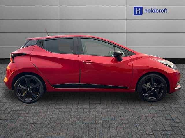 Nissan Micra 1.0 IG-T 100 N-Sport 5dr