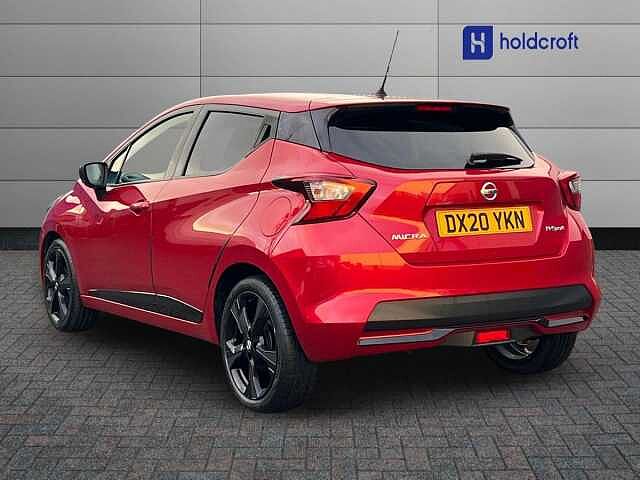 Nissan Micra 1.0 IG-T 100 N-Sport 5dr
