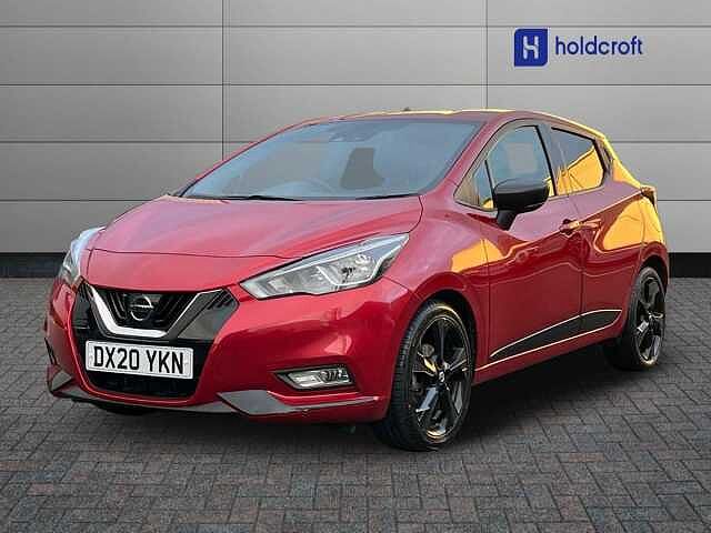 Nissan Micra 1.0 IG-T 100 N-Sport 5dr