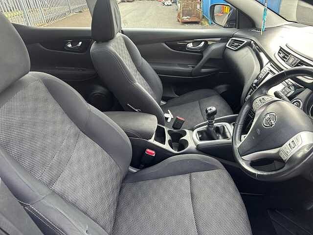 Nissan Qashqai 1.5 dCi N-Connecta 5dr