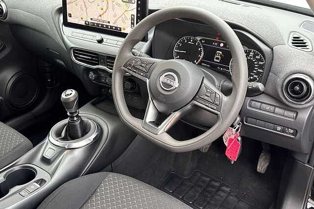Nissan Juke 1.0 DiG-T Acenta Premium 5dr