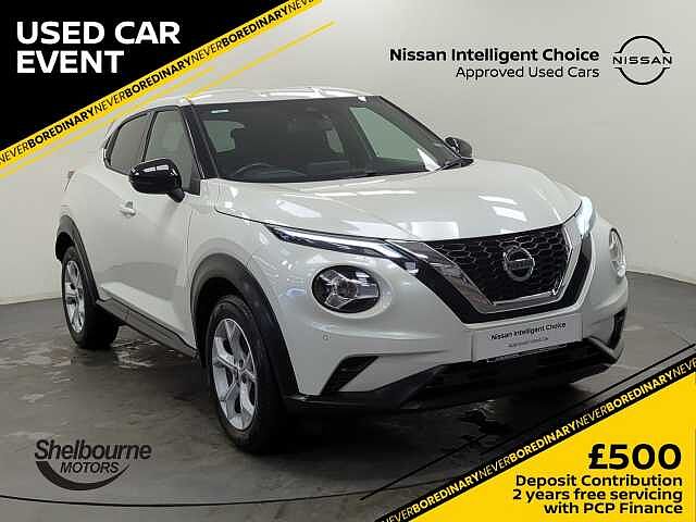 Nissan Juke DIG-T N-CONNECTA