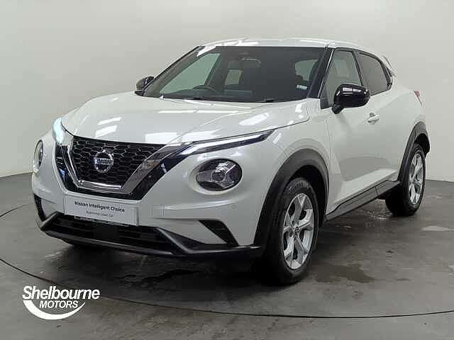 Nissan Juke DIG-T N-CONNECTA