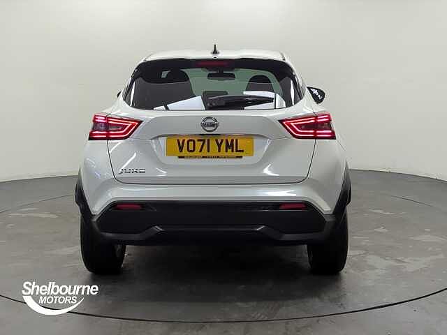 Nissan Juke DIG-T N-CONNECTA