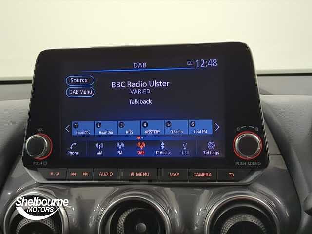 Nissan Juke DIG-T N-CONNECTA