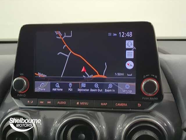 Nissan Juke DIG-T N-CONNECTA