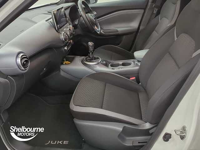 Nissan Juke DIG-T N-CONNECTA