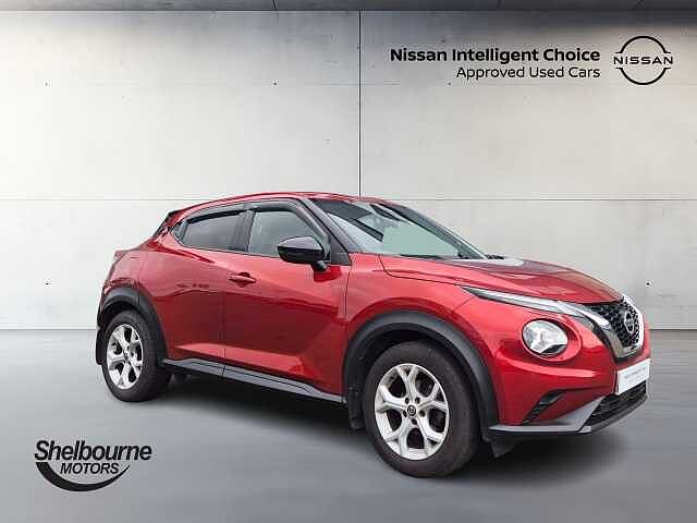 Nissan Juke Hatchback N-Connecta