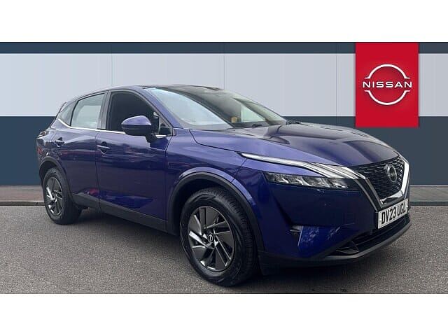 Nissan Qashqai 1.3 DiG-T MH Acenta Premium 5dr Petrol Hatchback