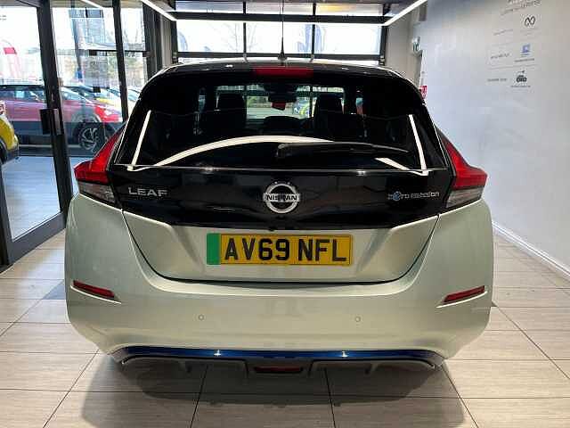 Nissan Leaf 160kW e+ Tekna 62kWh 5dr Auto