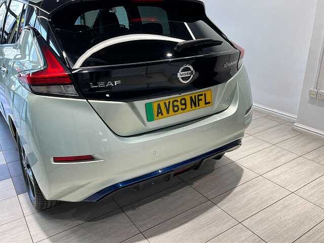 Nissan Leaf 160kW e+ Tekna 62kWh 5dr Auto