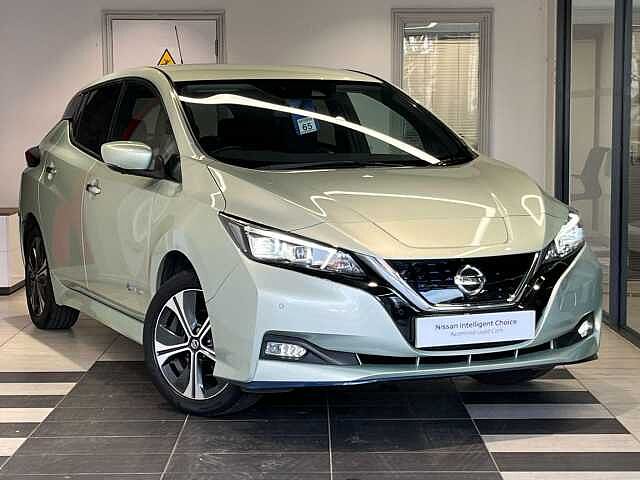 Nissan Leaf 160kW e+ Tekna 62kWh 5dr Auto