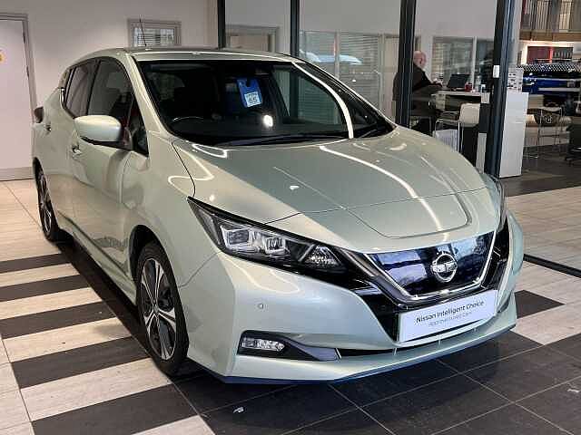 Nissan Leaf 160kW e+ Tekna 62kWh 5dr Auto
