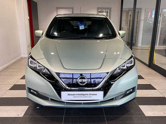 Nissan Leaf 160kW e+ Tekna 62kWh 5dr Auto