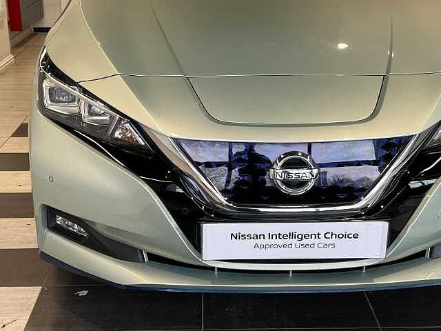 Nissan Leaf 160kW e+ Tekna 62kWh 5dr Auto