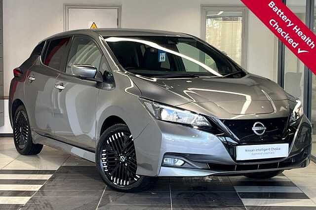 Nissan Leaf 110kW N-Connecta 39kWh 5dr Auto