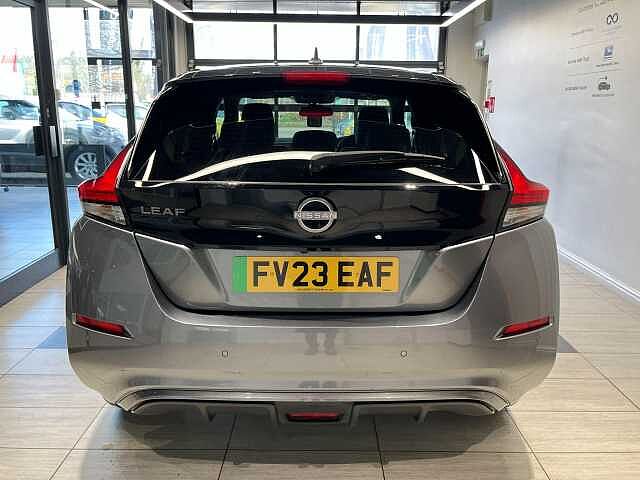 Nissan Leaf 110kW N-Connecta 39kWh 5dr Auto