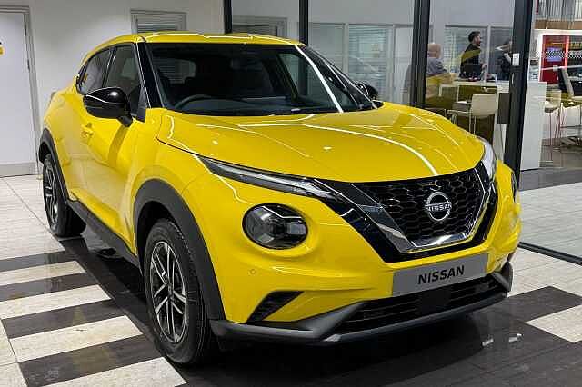 Nissan Juke 1.0 DiG-T N-Connecta 5dr