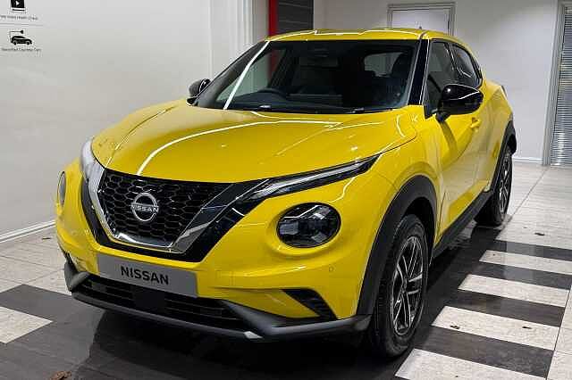 Nissan Juke 1.0 DiG-T N-Connecta 5dr DCT