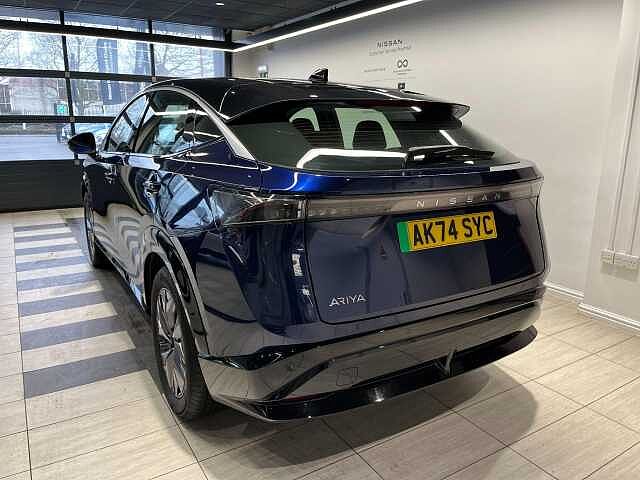 Nissan Ariya 160kW Engage 63kWh 5dr Auto