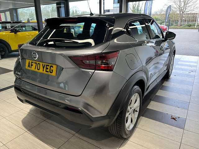 Nissan Juke 1.0 DiG-T Acenta 5dr