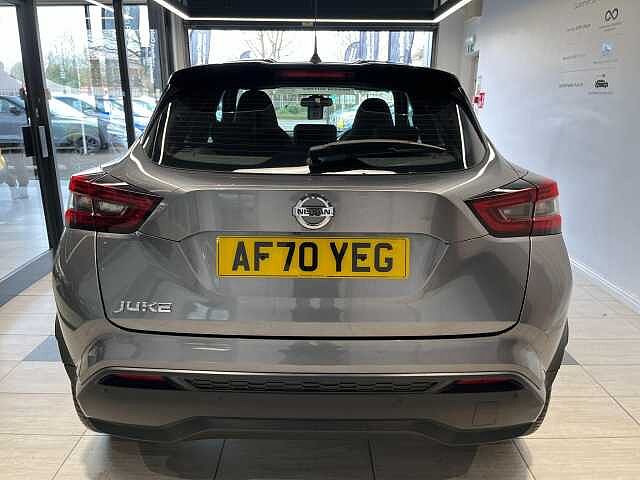 Nissan Juke 1.0 DiG-T Acenta 5dr