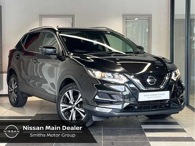 Nissan Qashqai 1.2 DiG-T N-Connecta 5dr