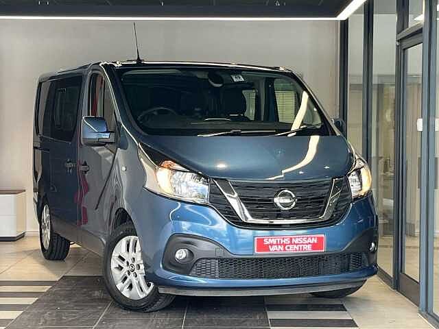 Nissan Nv300 30 L1 2.0 dCi 145ps H1 Tekna Crew Van