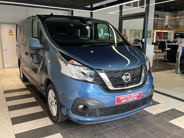 Nissan Nv300 30 L1 2.0 dCi 145ps H1 Tekna Crew Van